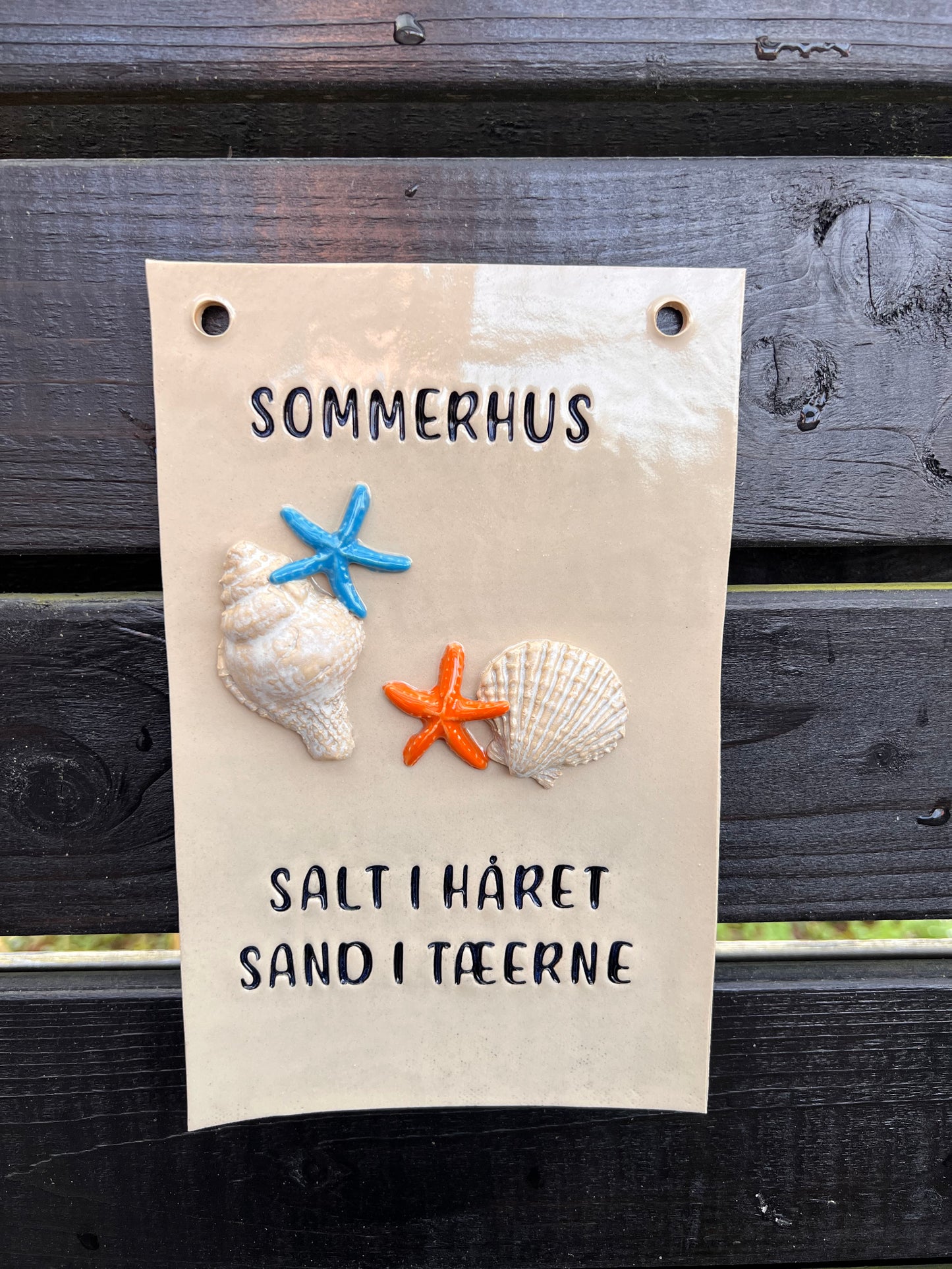 Sommerhus skilt