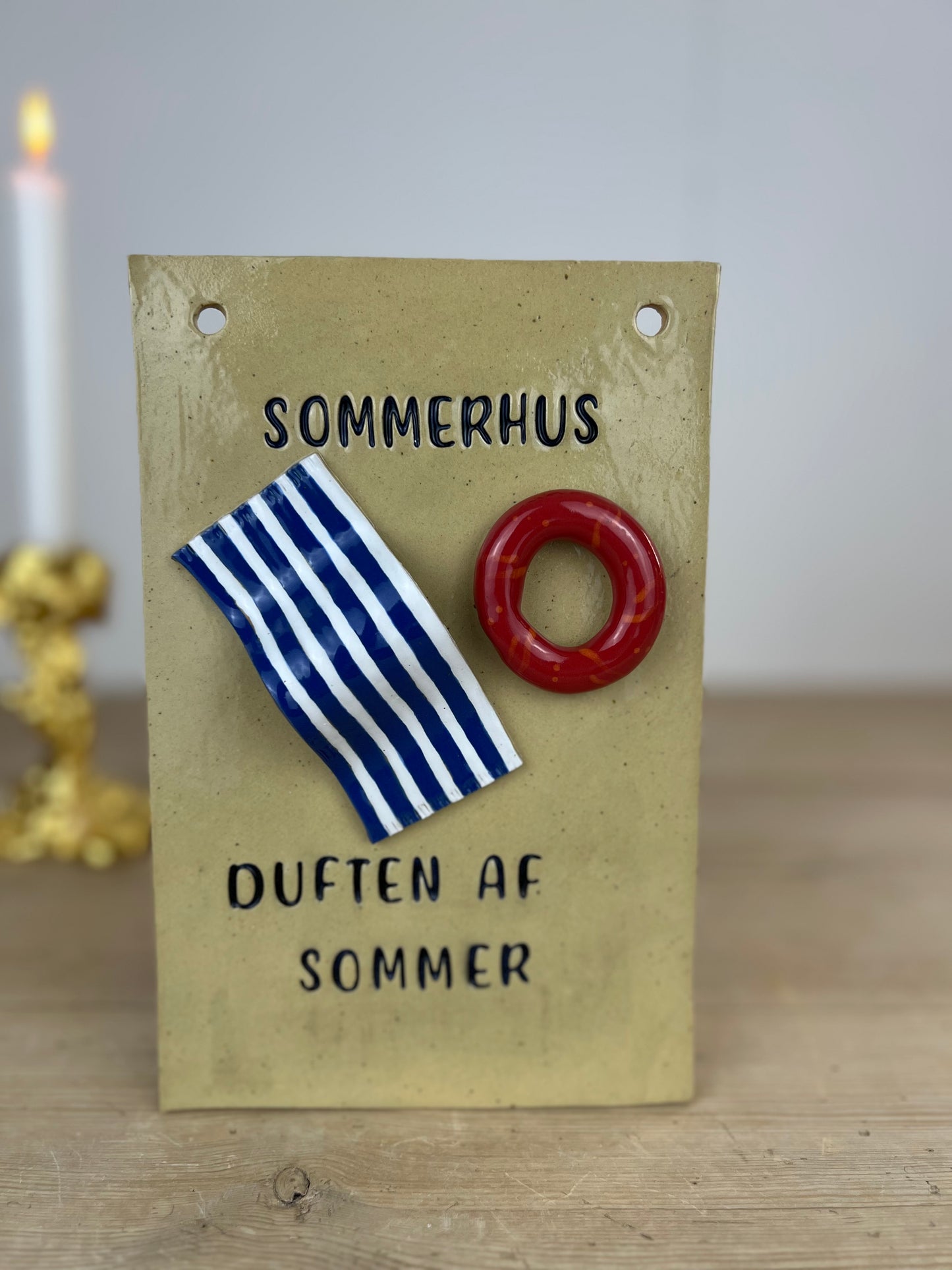 Sommerhus skilt