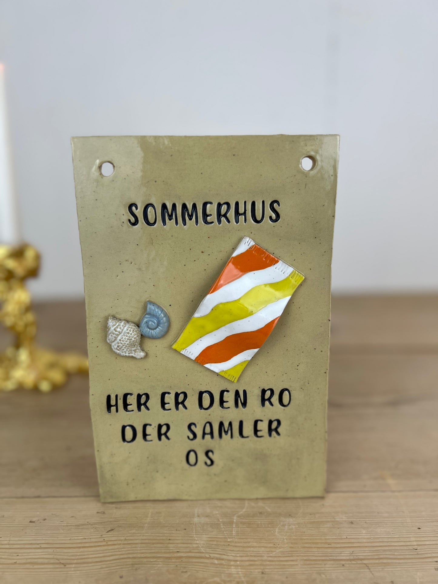 Sommerhus skilt
