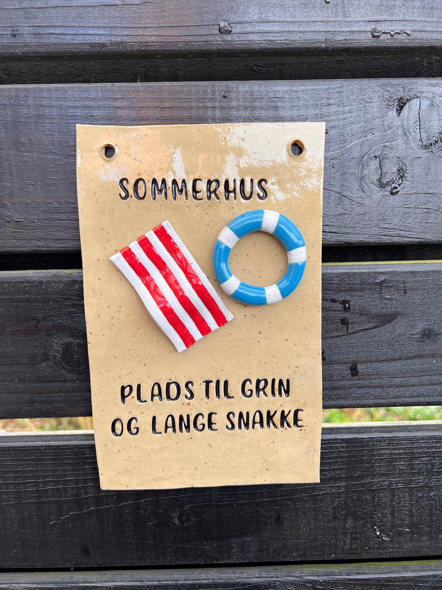 Sommerhus skilt