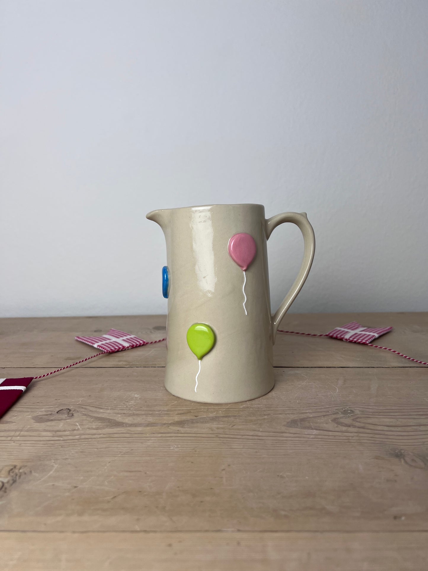 Fødselsdagskande m. balloner