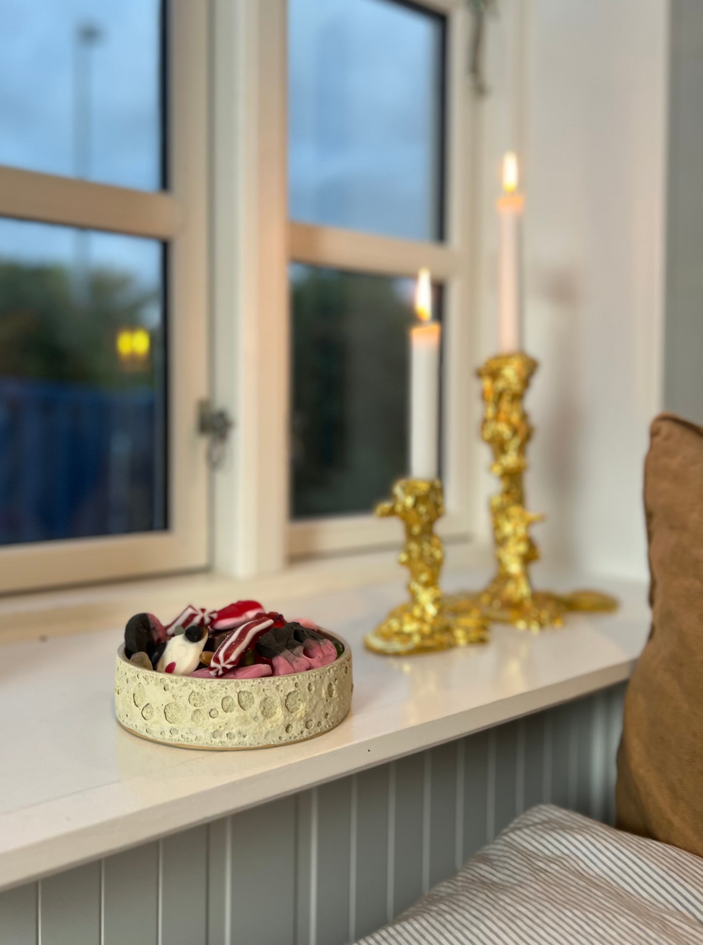 Slikskål m. sommerfugle