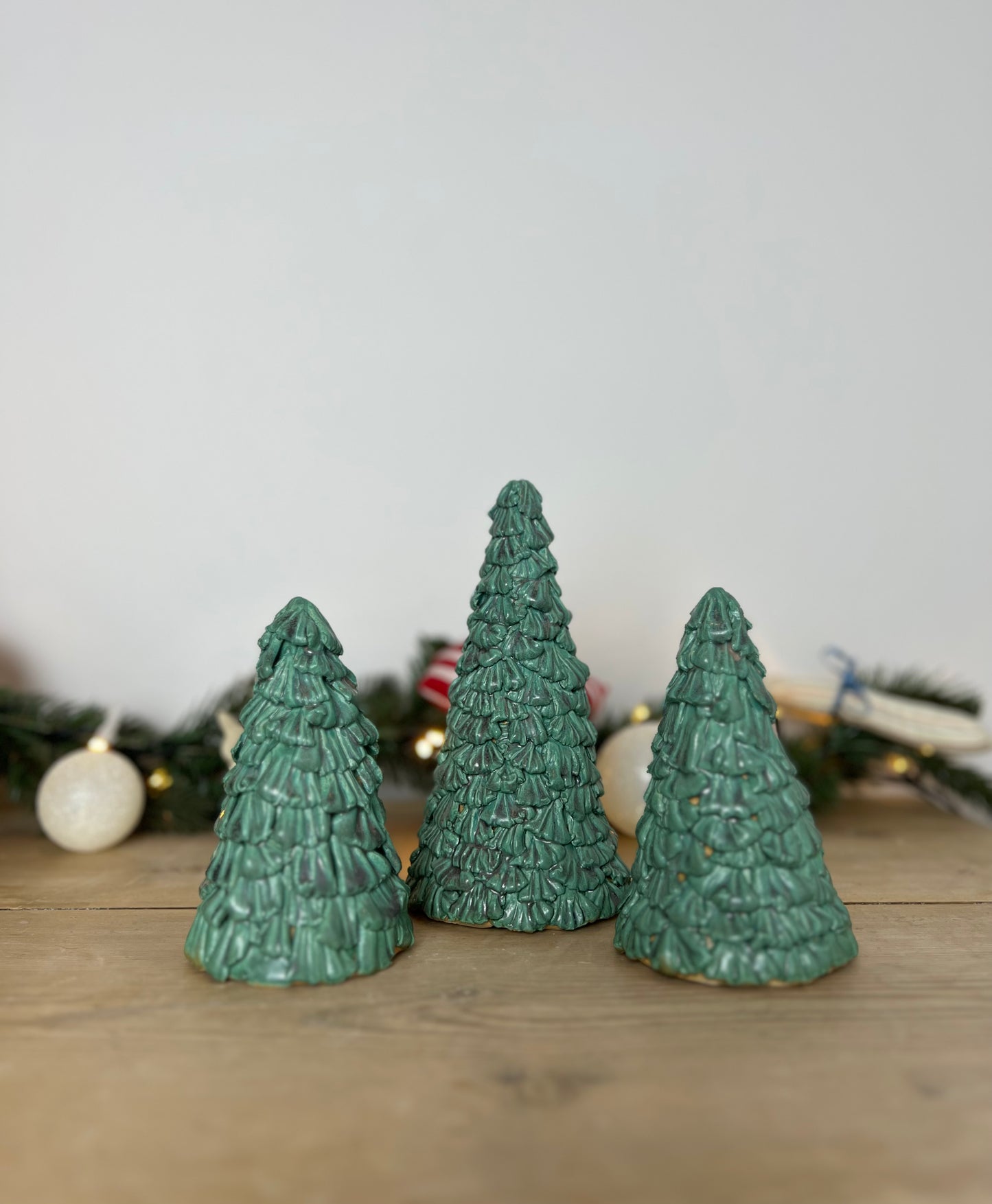 Stort juletræ