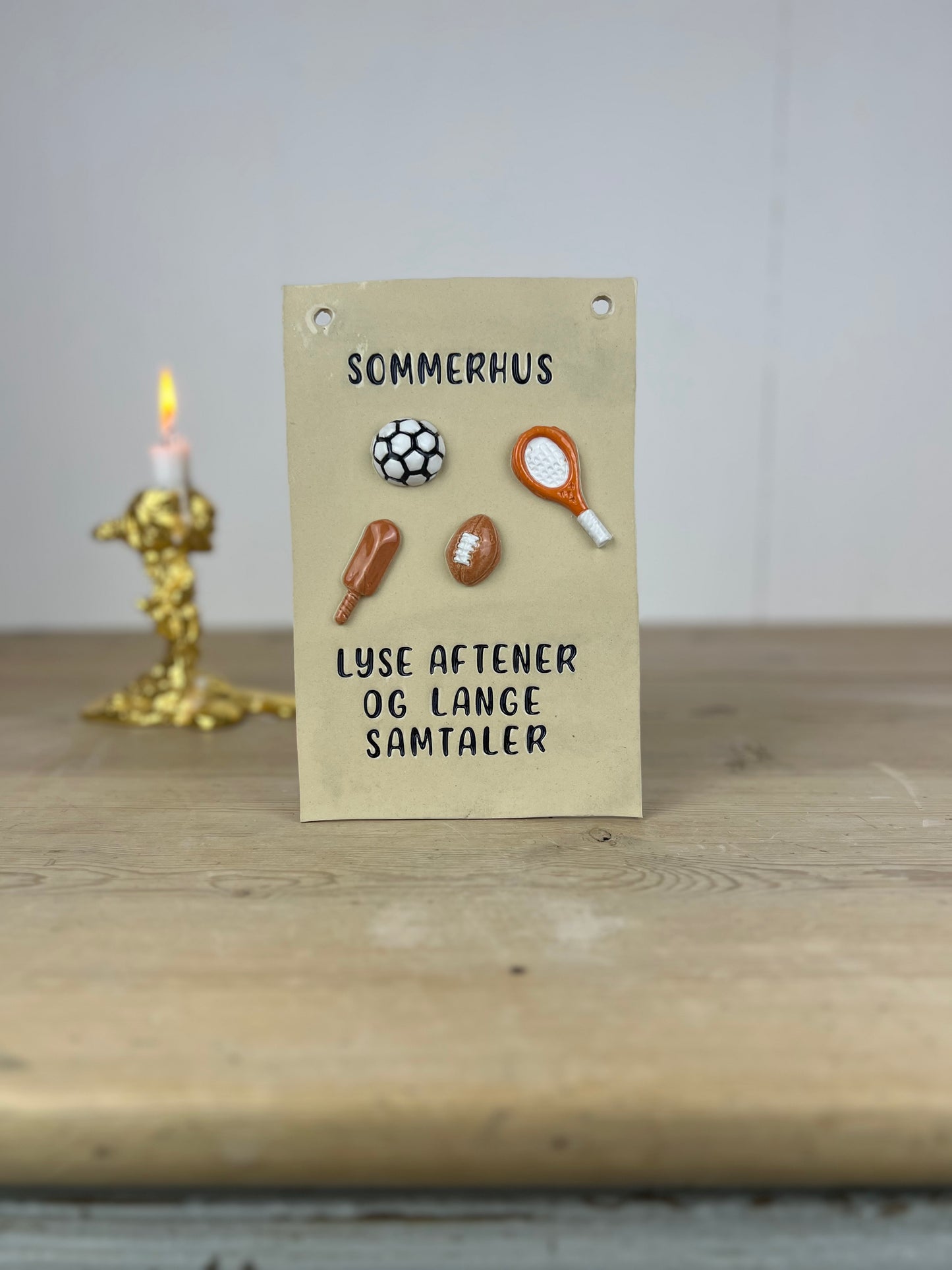 Sommerhus skilt