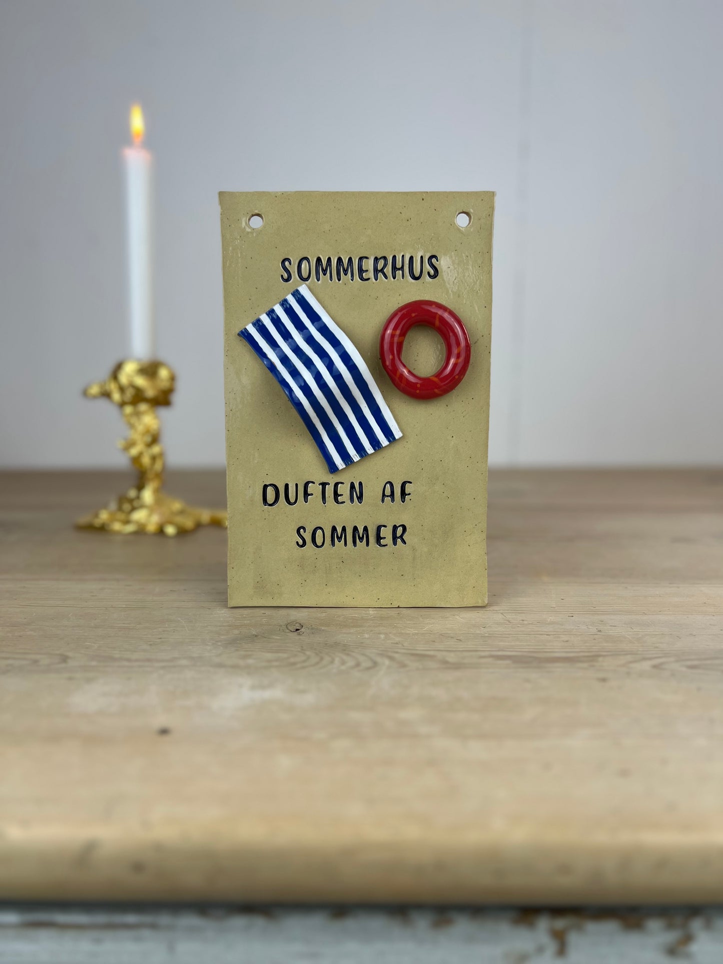 Sommerhus skilt