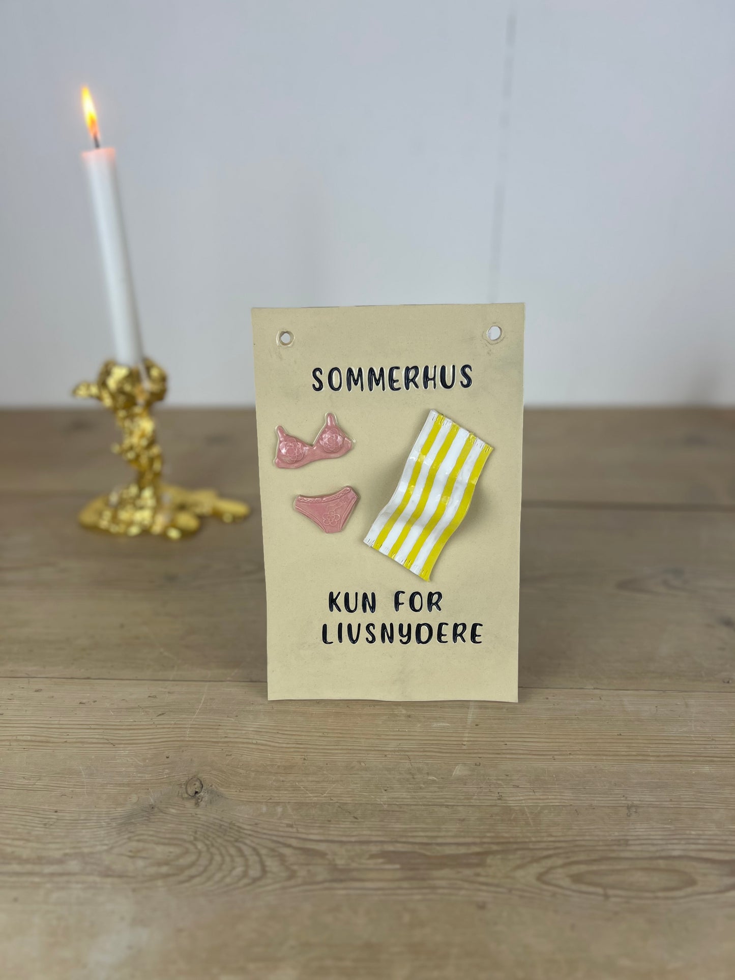 Sommerhus skilt
