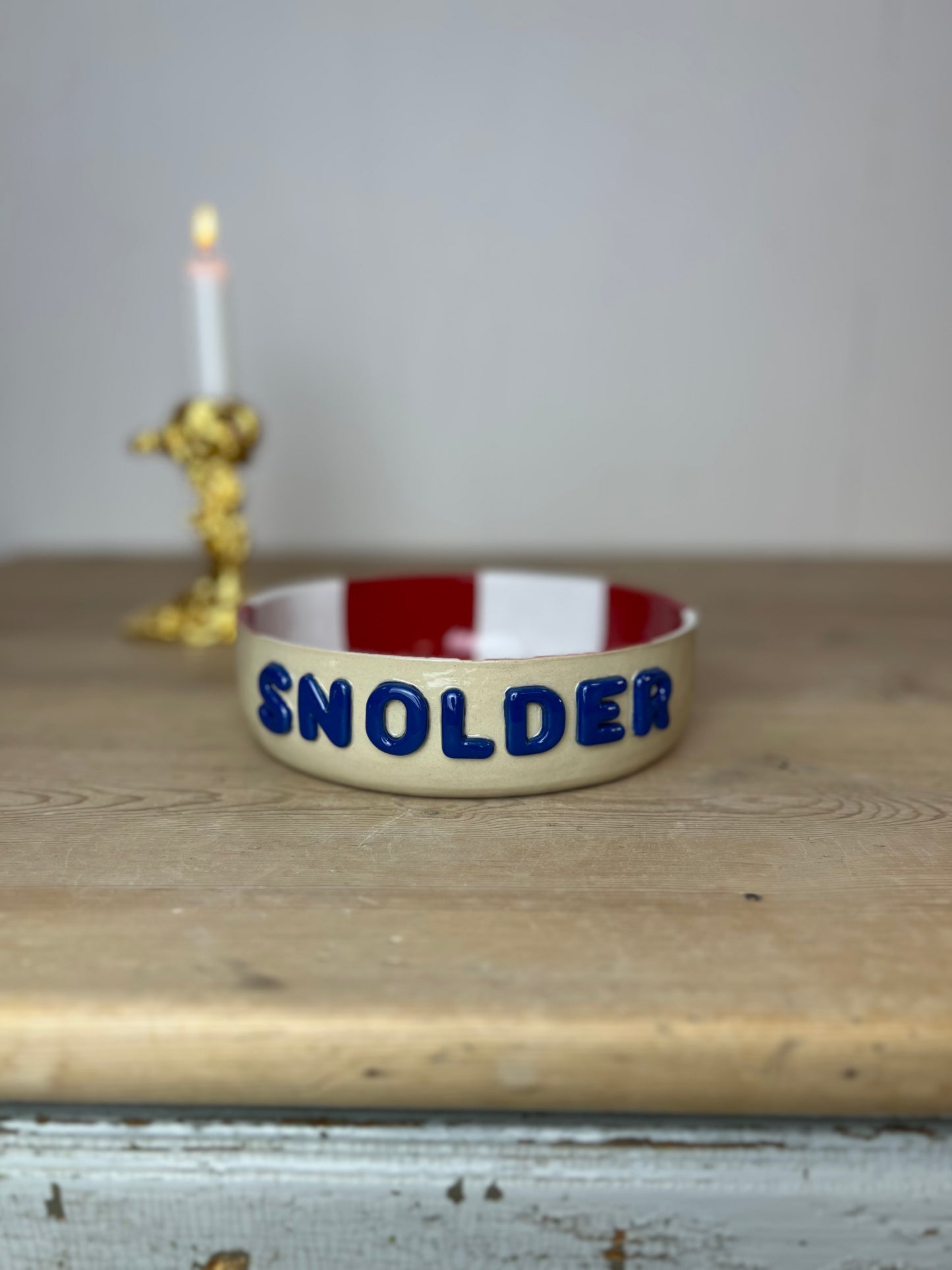 Stor snolderskål