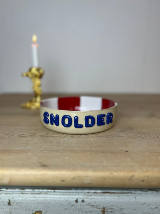 Stor snolderskål