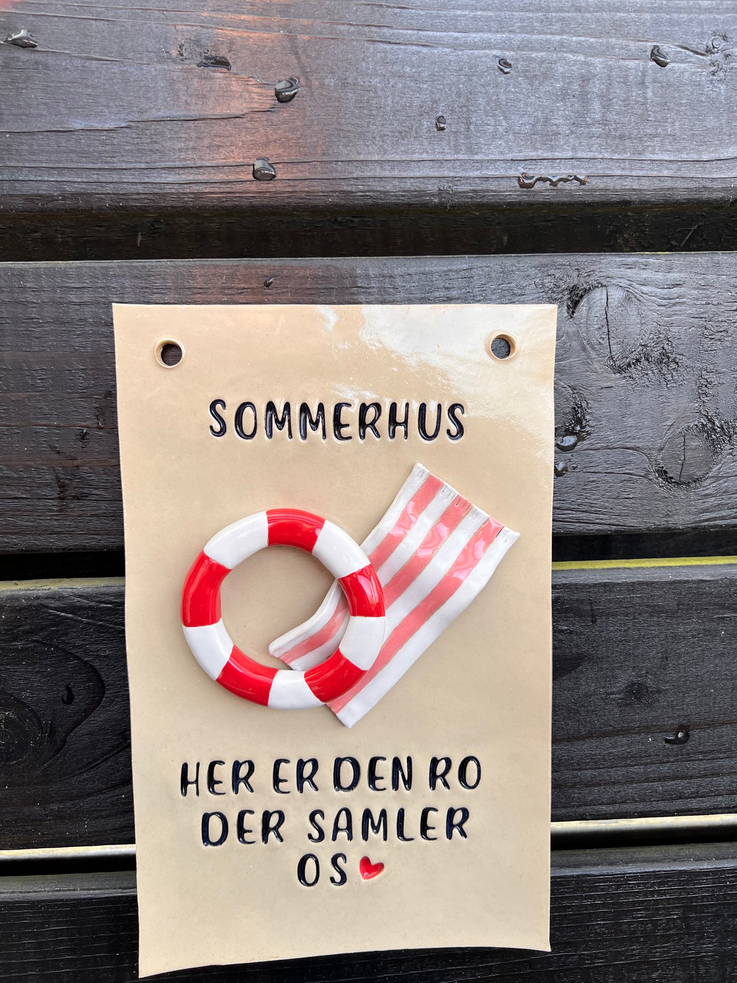 Sommerhus skilt
