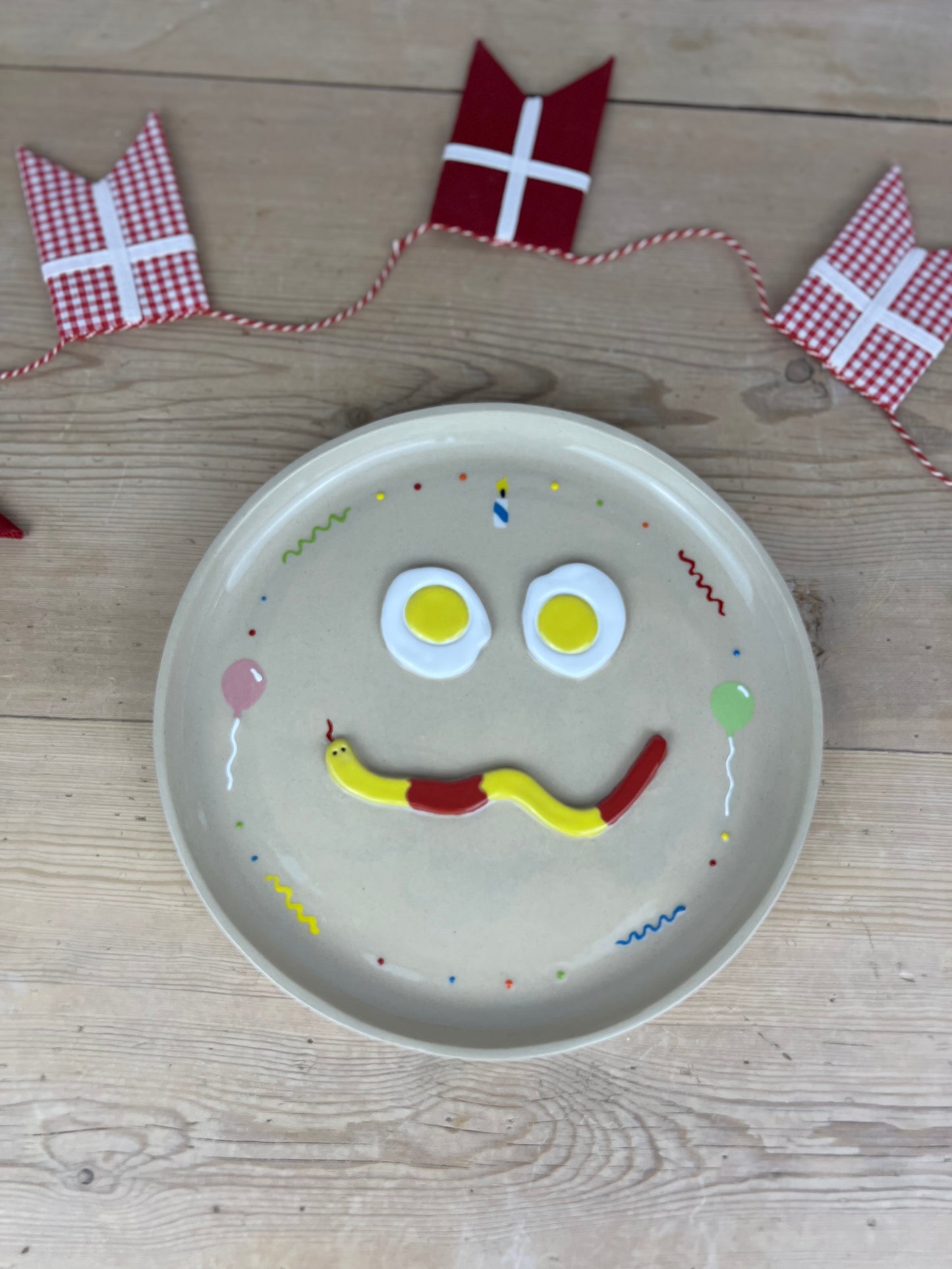 Snolder tallerken