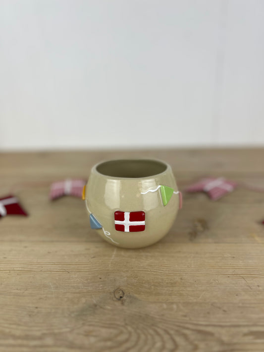 Rund fødselsdagskop