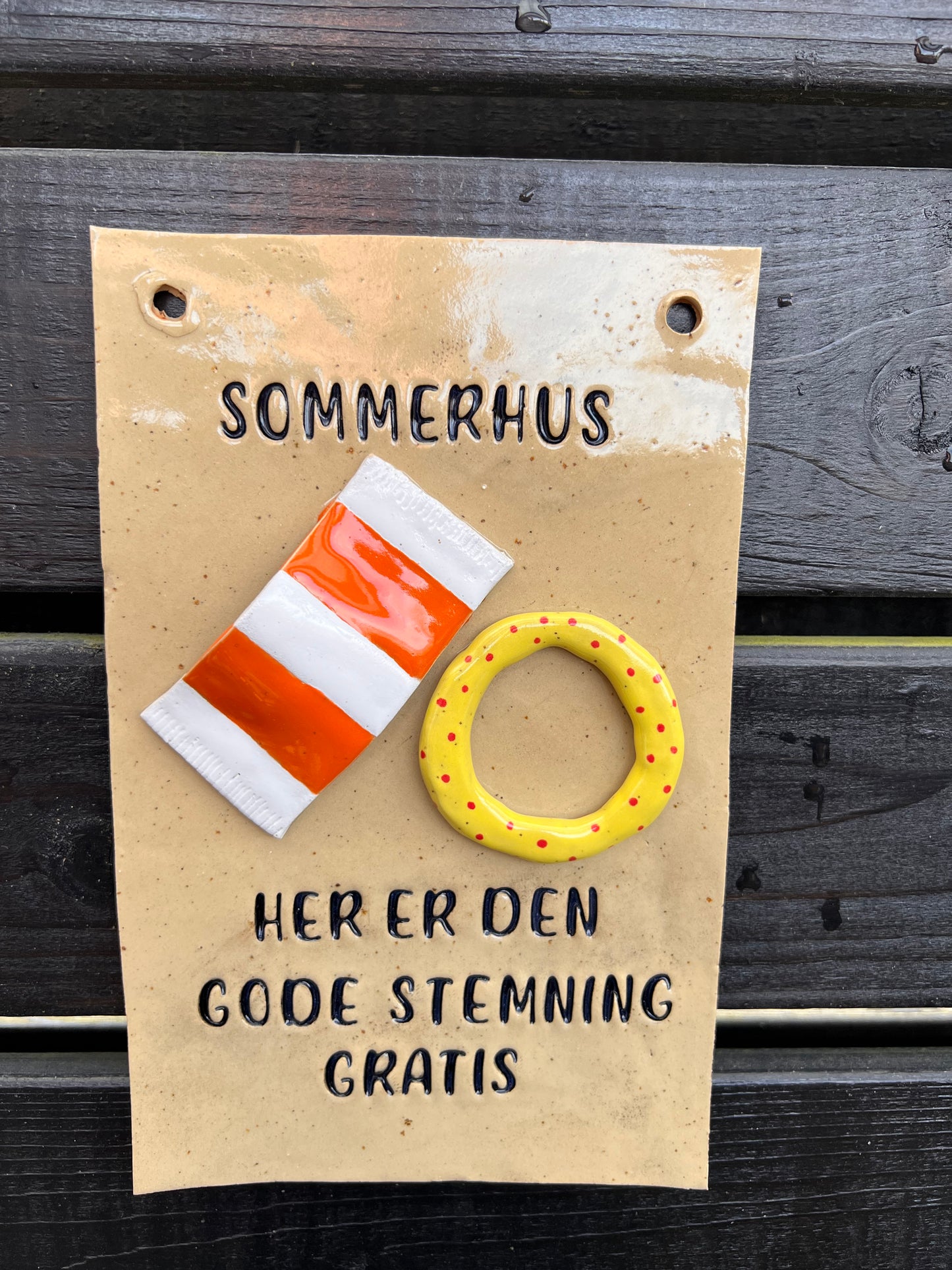 Sommerhus skilt