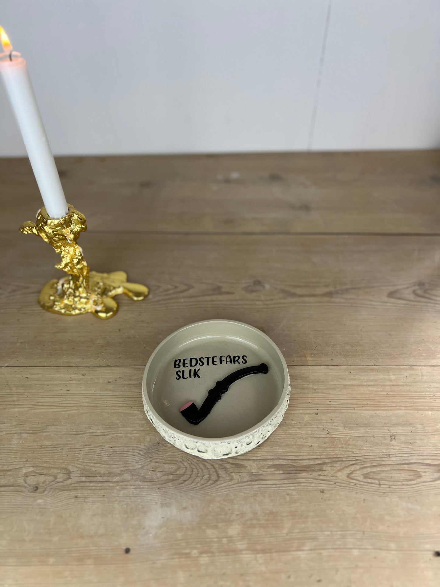 Lakridspibeskål Bedstefars slik