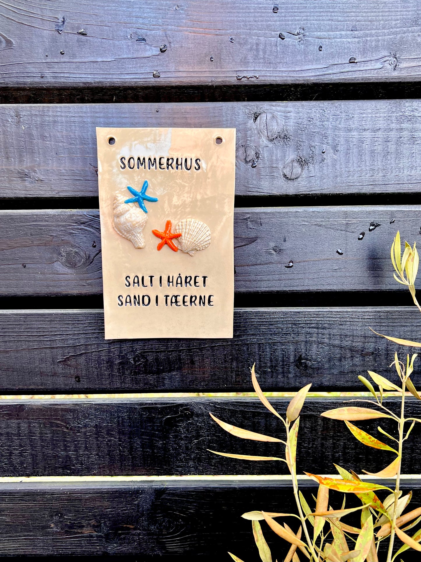Sommerhus skilt