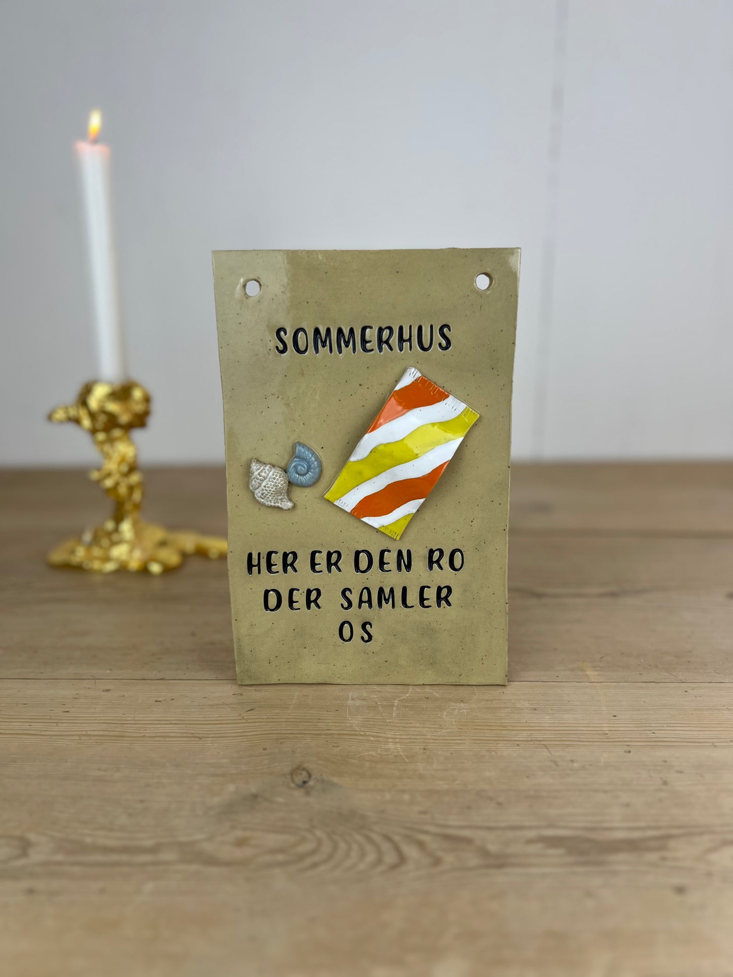 Sommerhus skilt