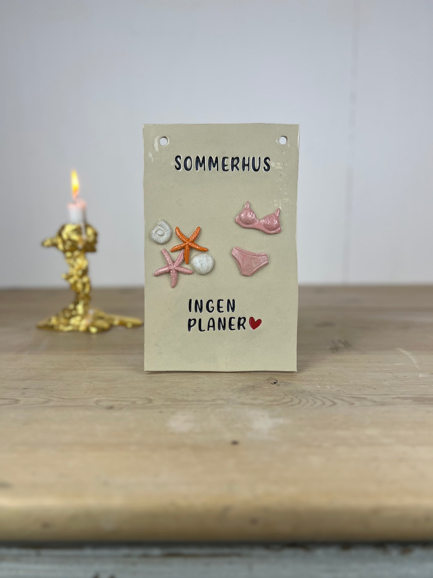 Sommerhus skilt