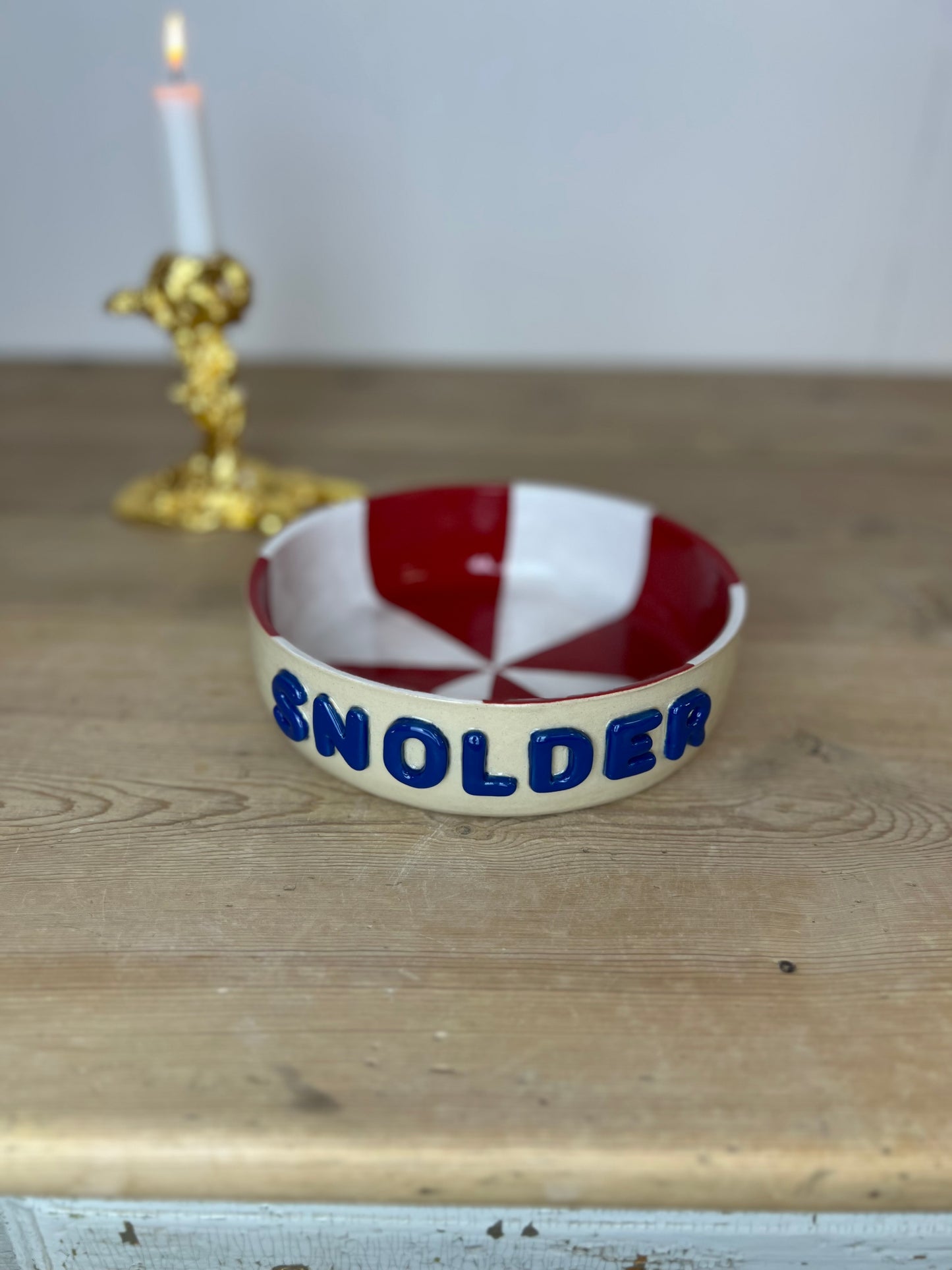 Stor snolderskål