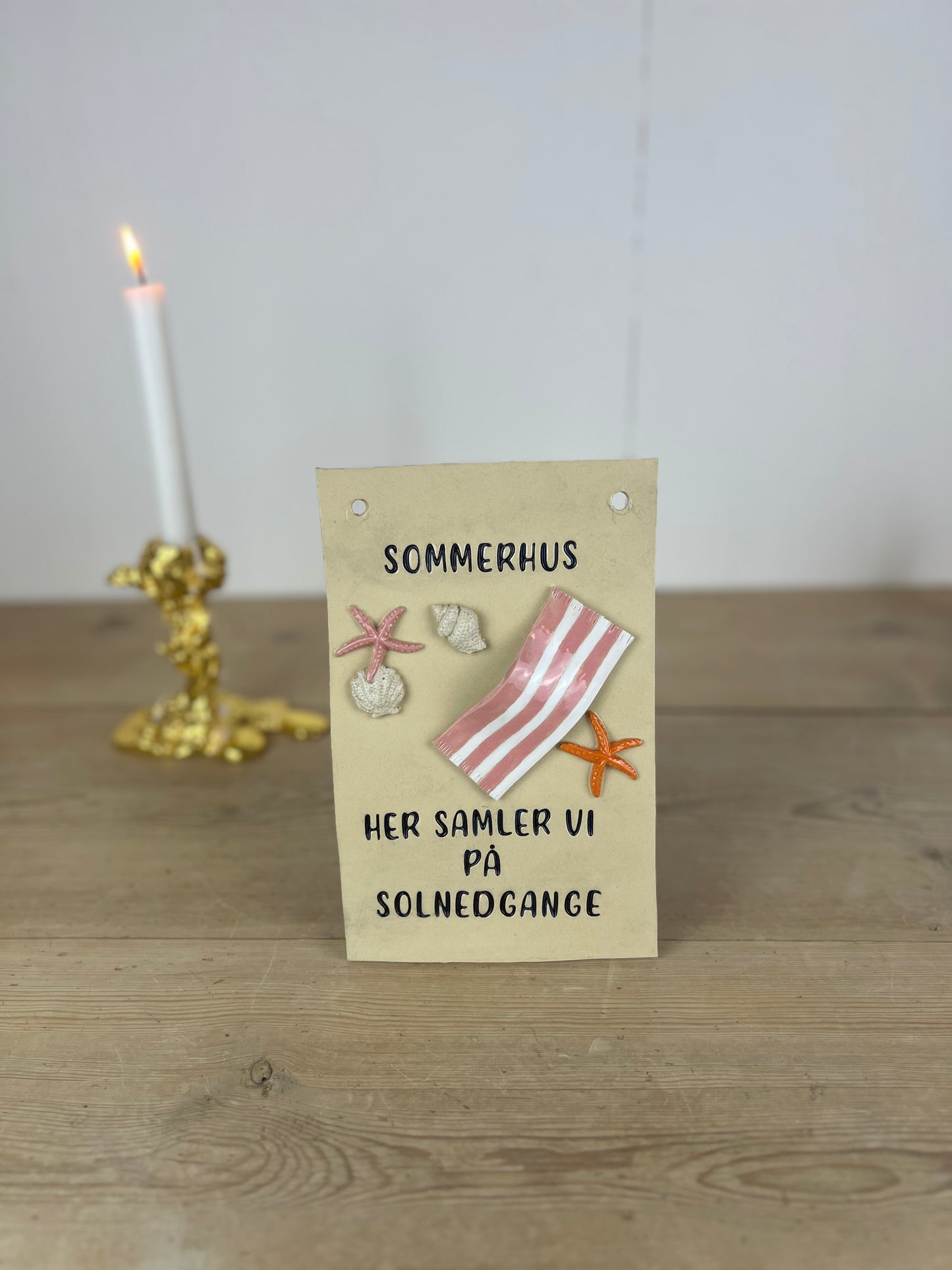 Sommerhus skilt