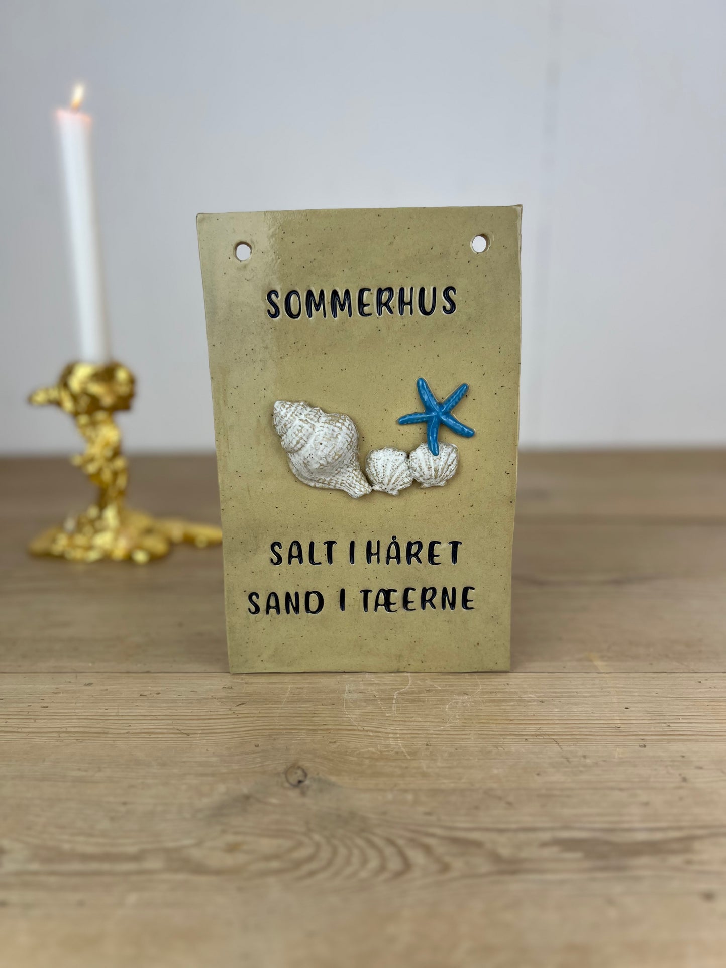 Sommerhus skilt