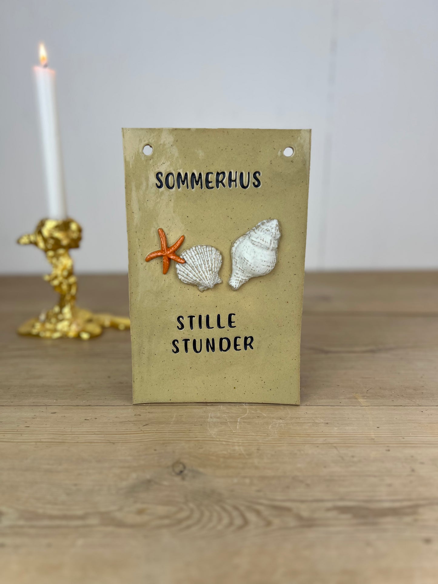 Sommerhus skilt