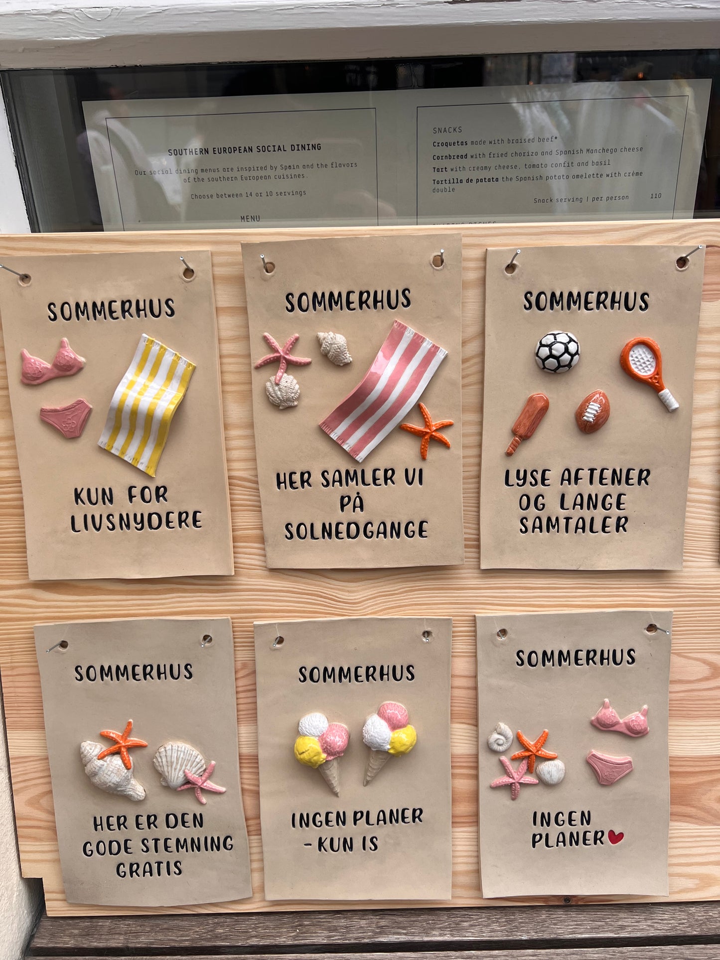 Sommerhus skilt