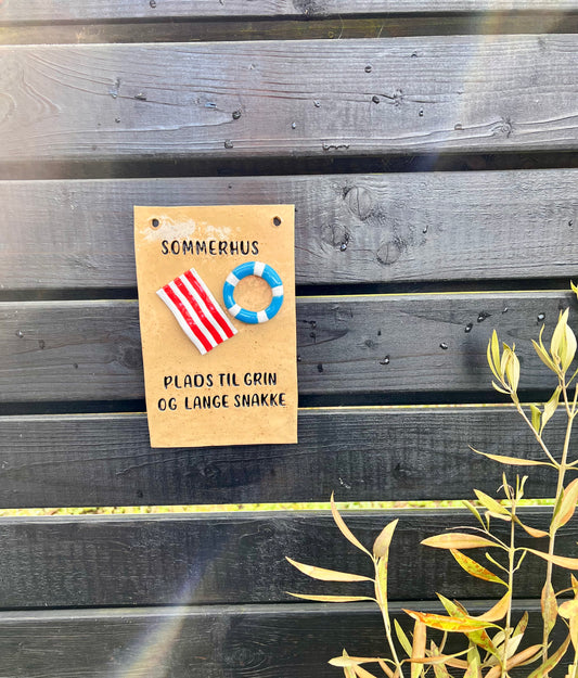 Sommerhus skilt