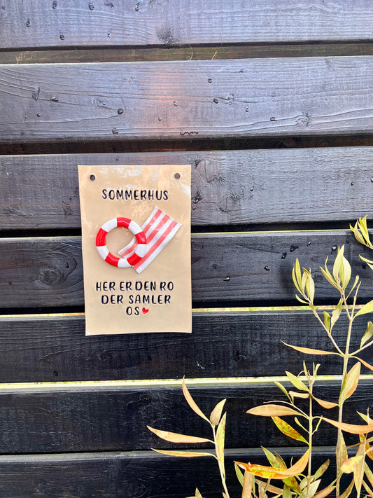 Sommerhus skilt
