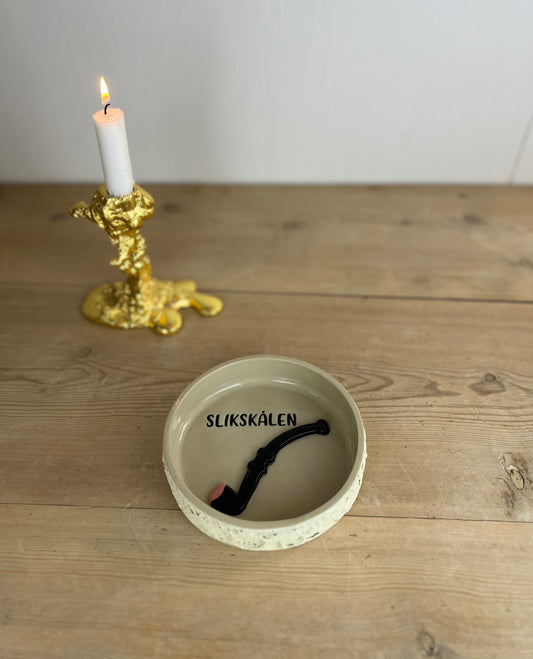 Lakridspibeskål SLIKSKÅLEN