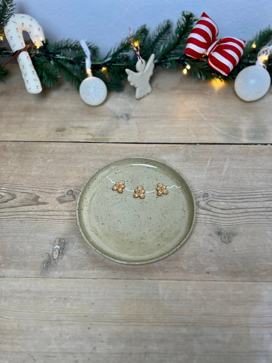 Lille kagemandstallerken