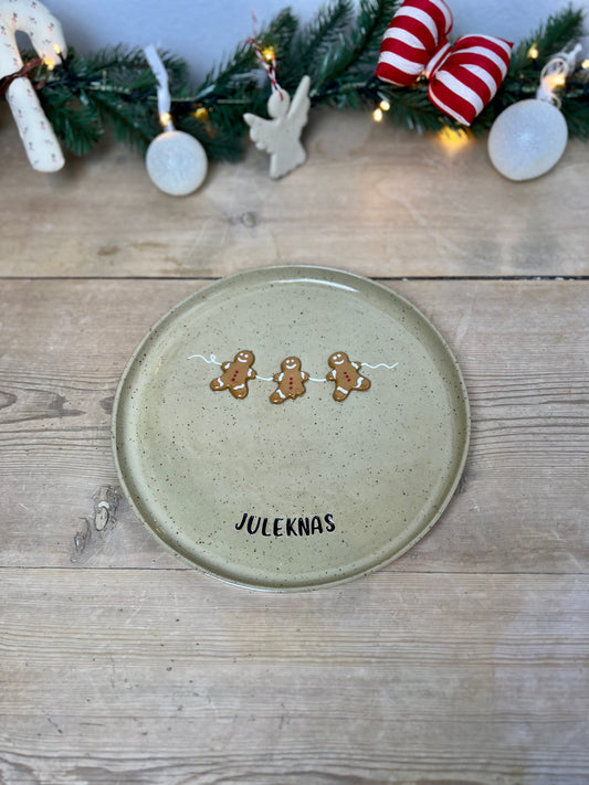 Stor kagemandstallerken