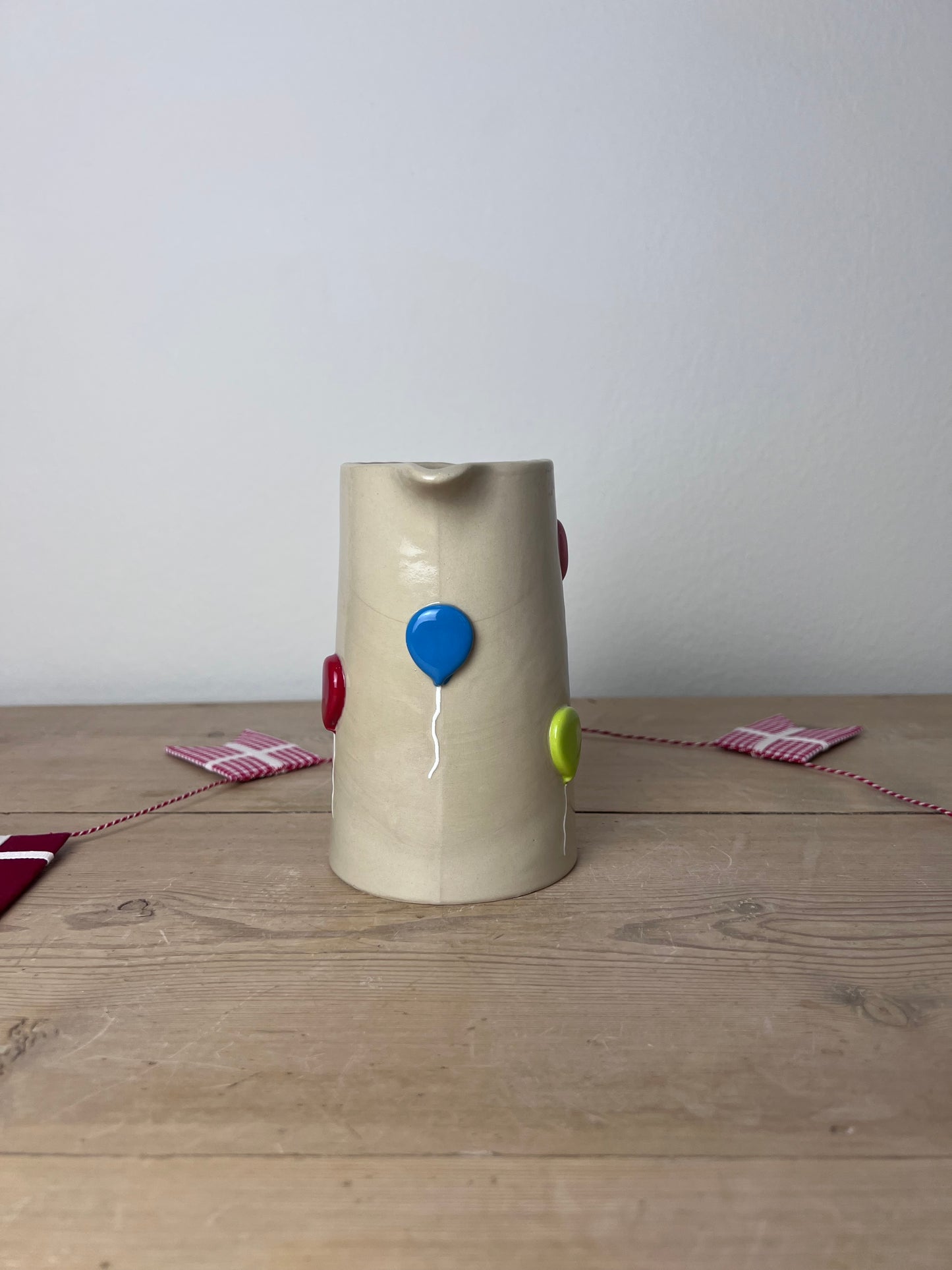 Fødselsdagskande m. balloner