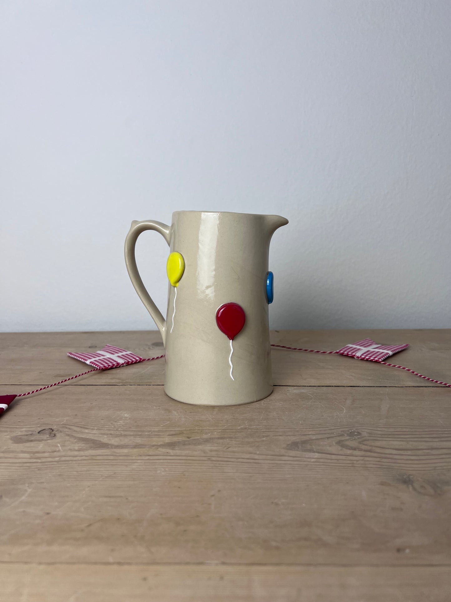 Fødselsdagskande m. balloner