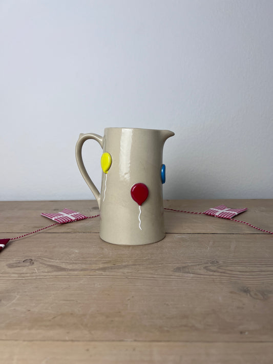 Fødselsdagskande m. balloner