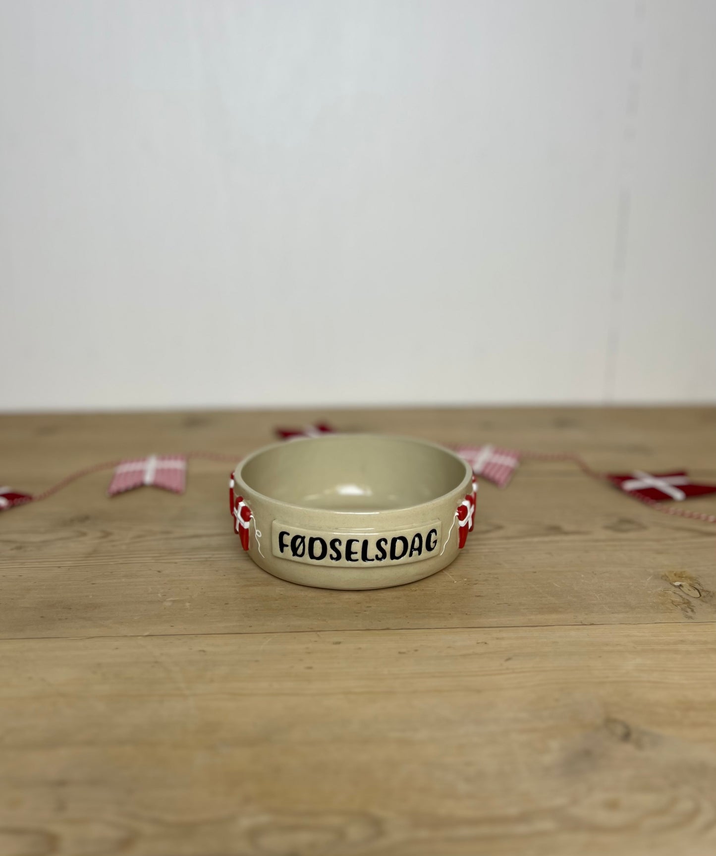 Lille fødselsdagsskål "FØDSELSDAG"