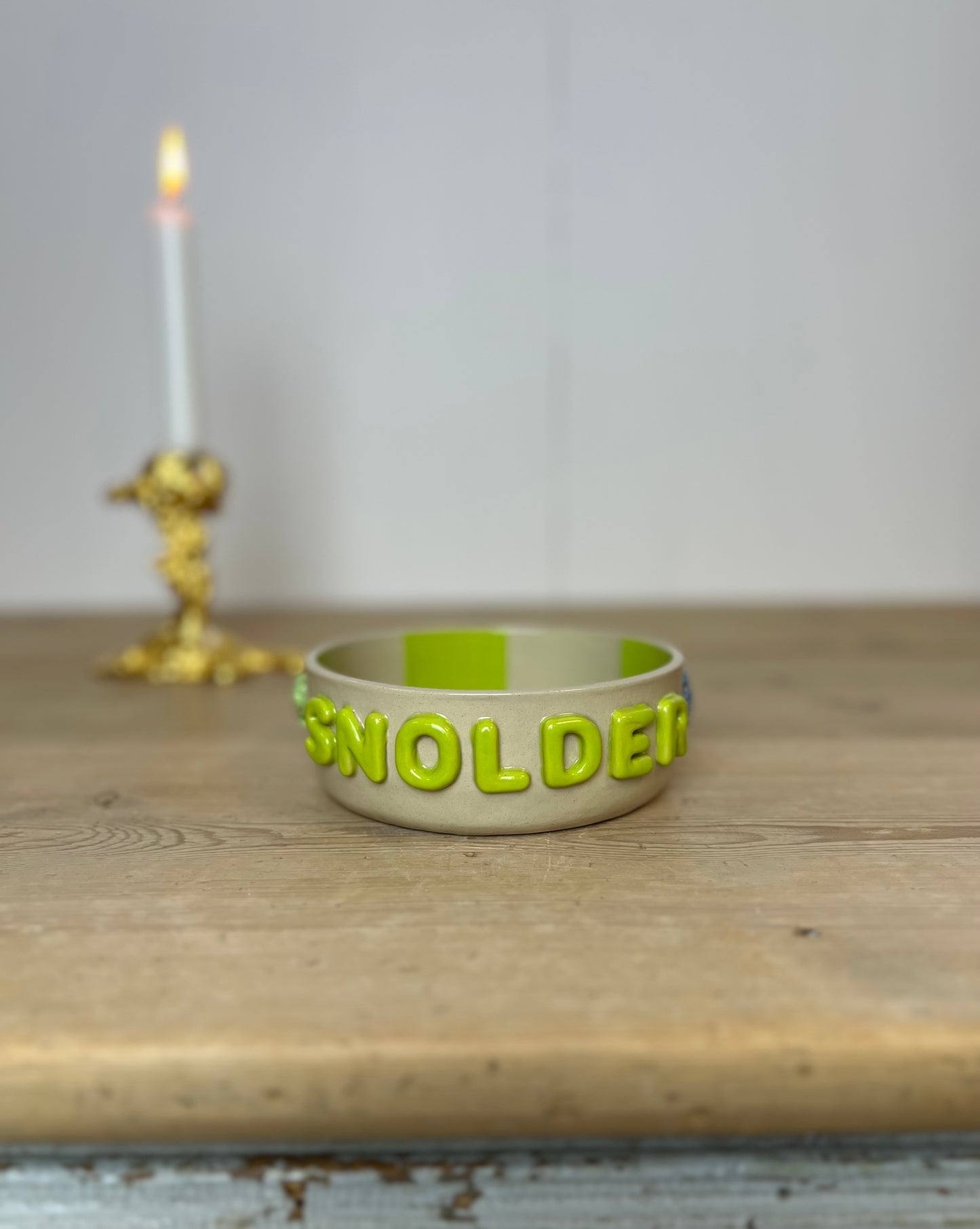 Snolderskål grøn