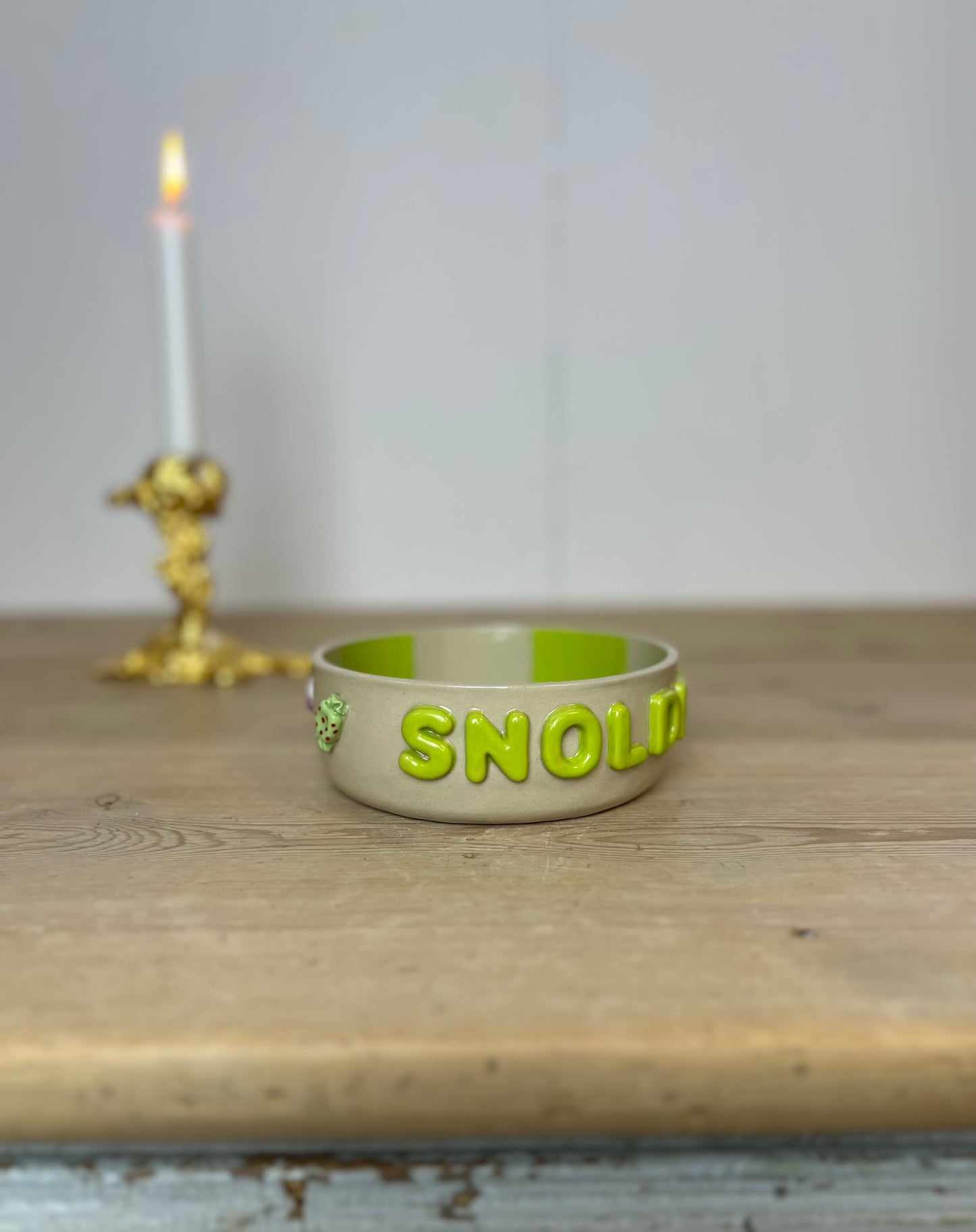 Snolderskål grøn
