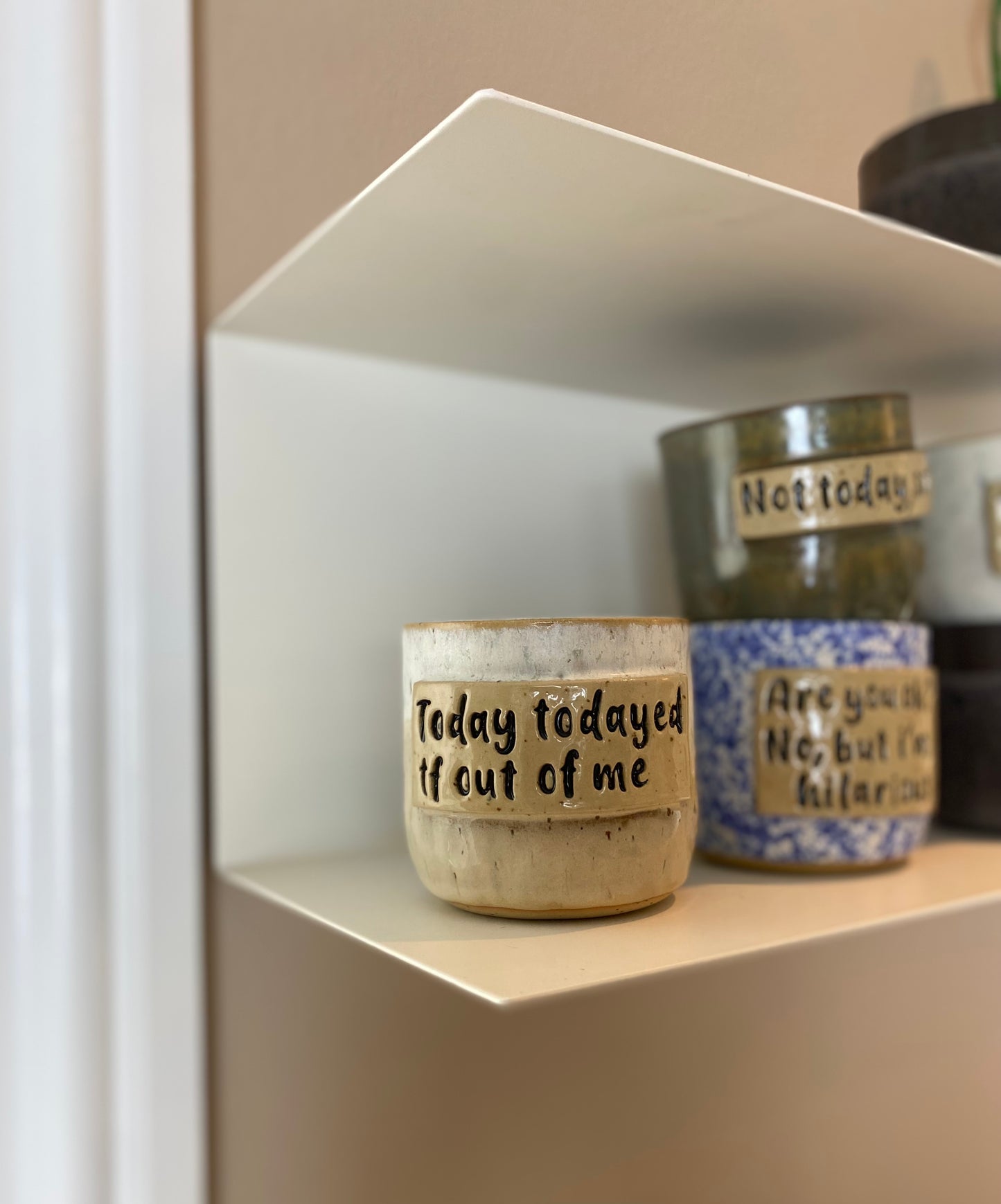 Today todayed tf out of me