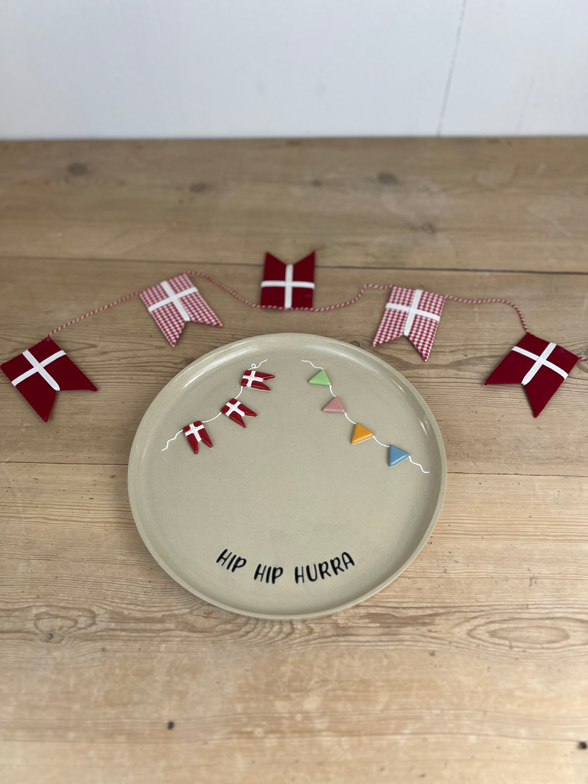 Stor fødselsdagstallerken