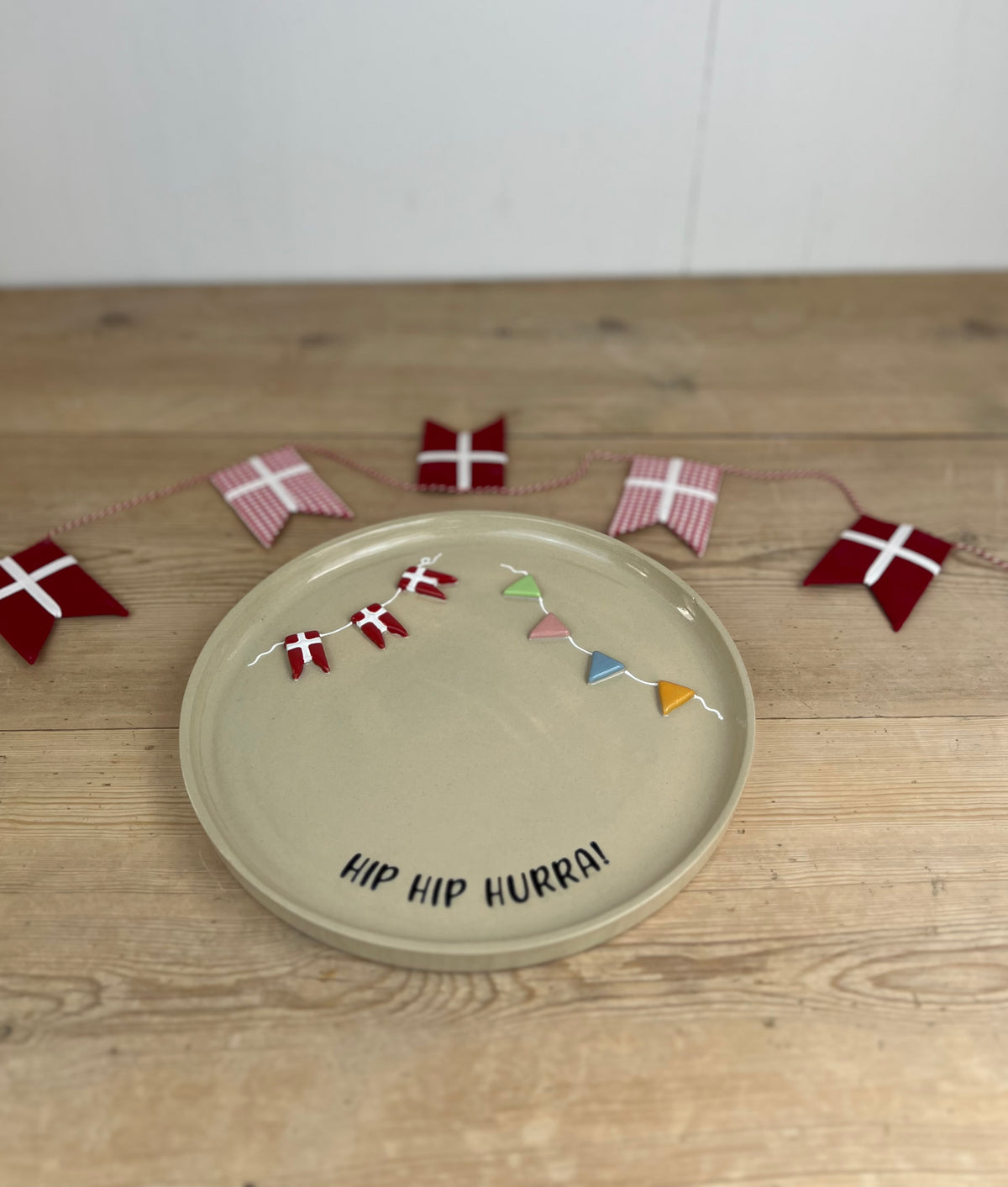 Stor fødselsdagstallerken