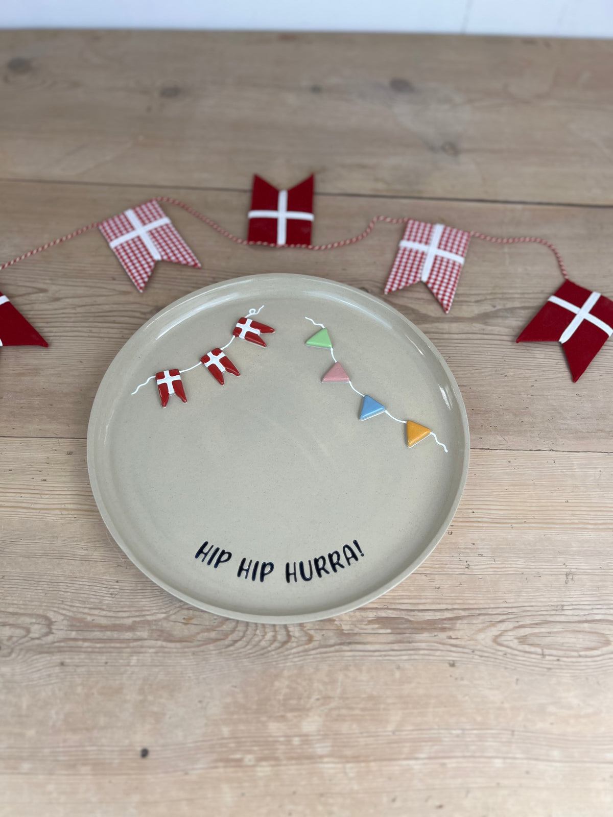 Stor fødselsdagstallerken