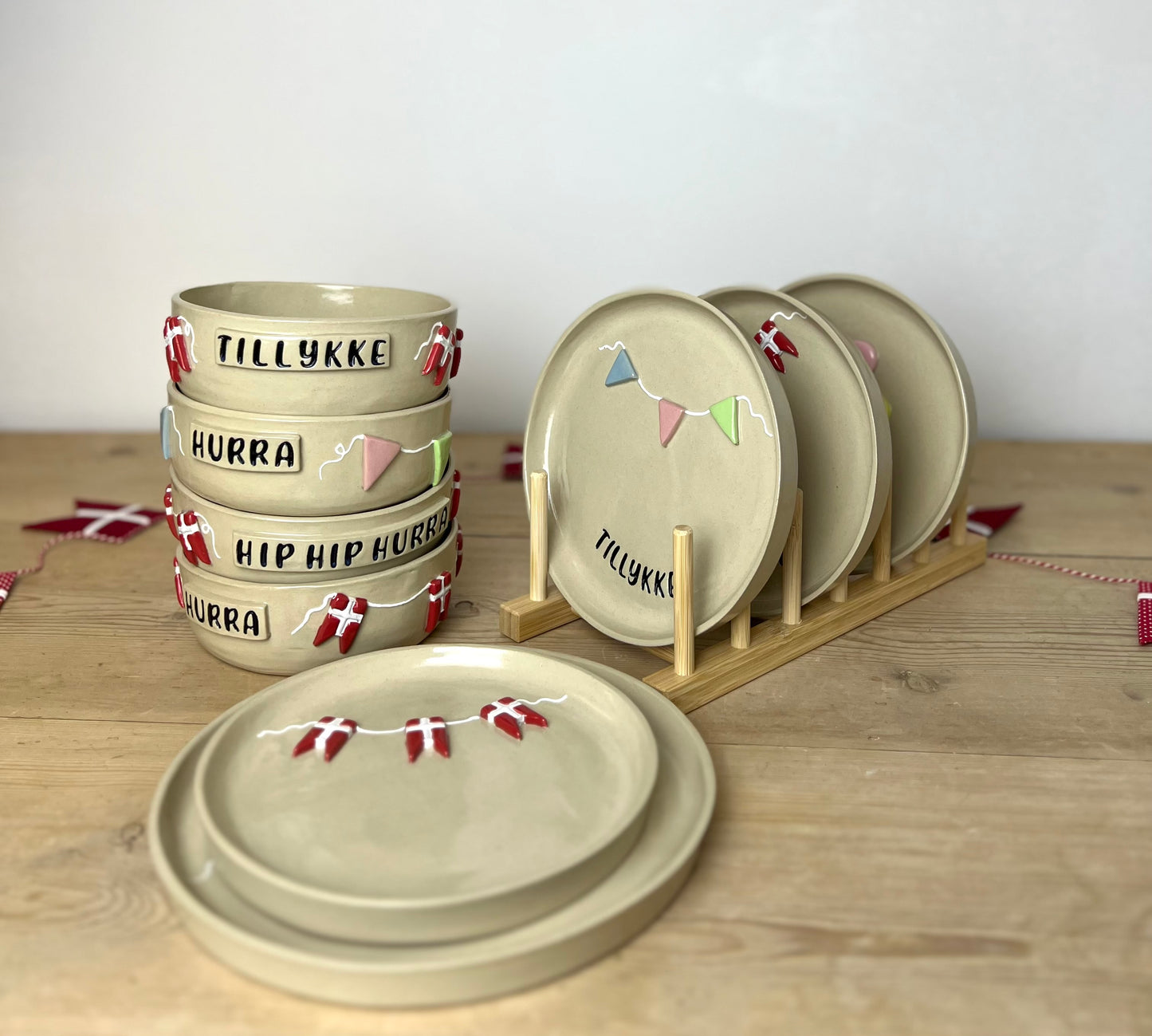 Lille fødselsdagsskål "FØDSELSDAG"