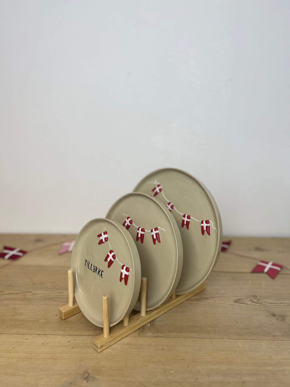 Stor fødselsdagstallerken
