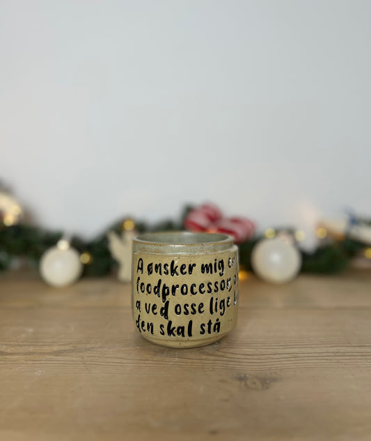 Julekop m. citat