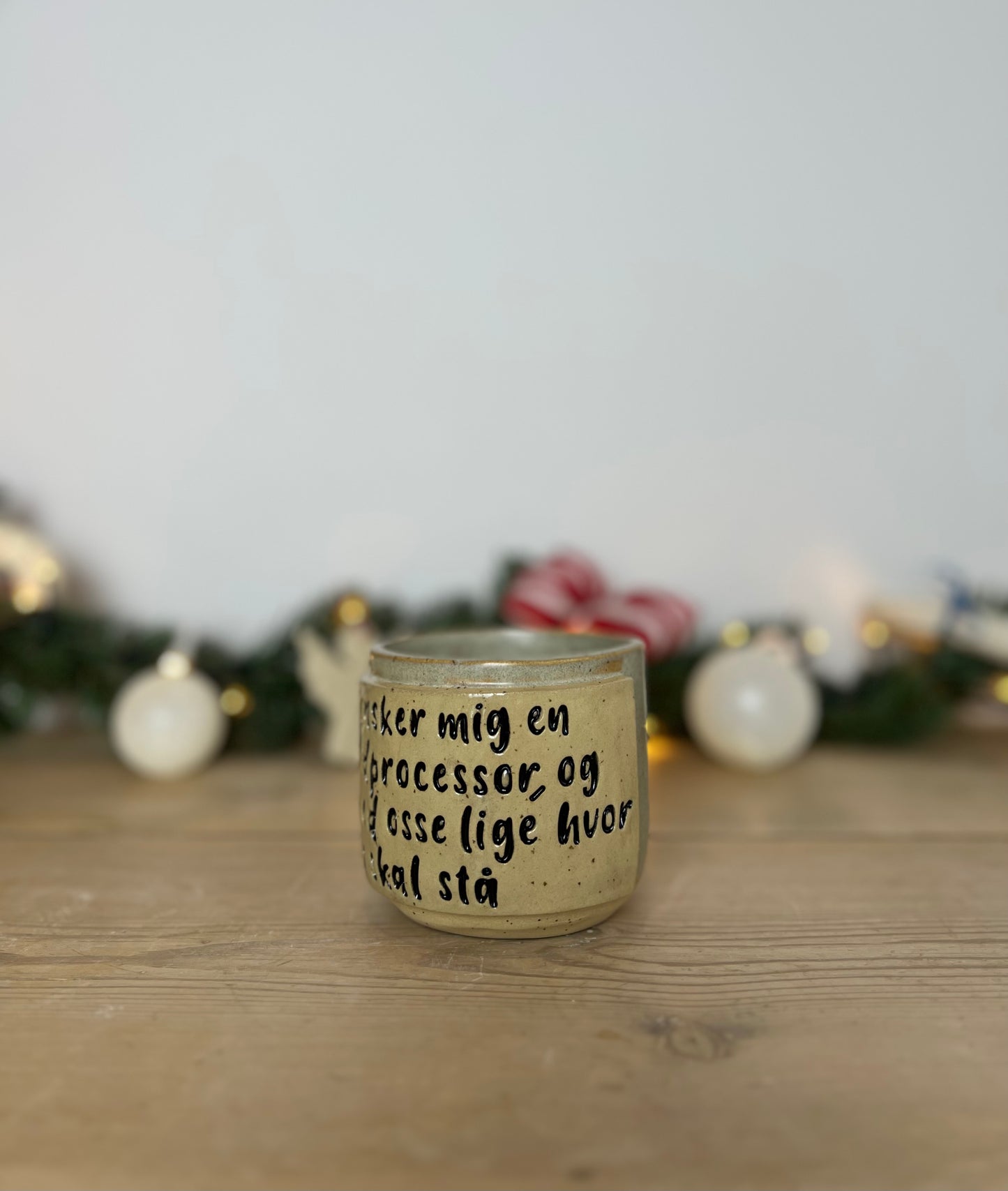 Julekop m. citat