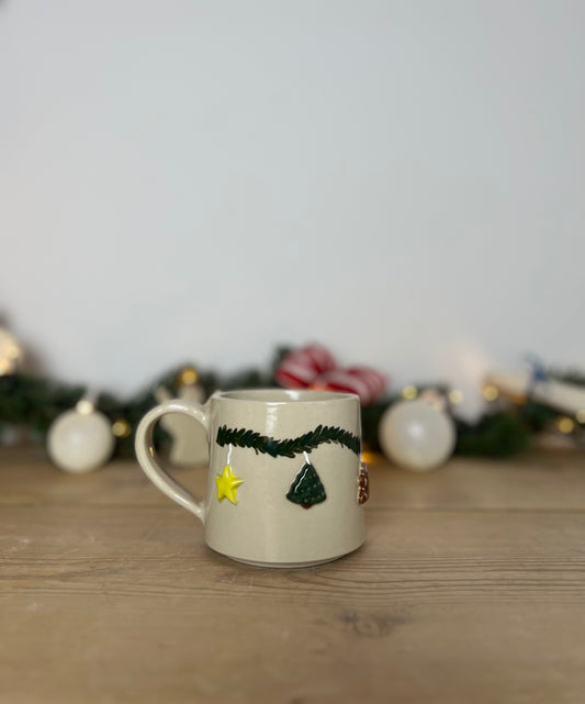 Granguirlande julekop