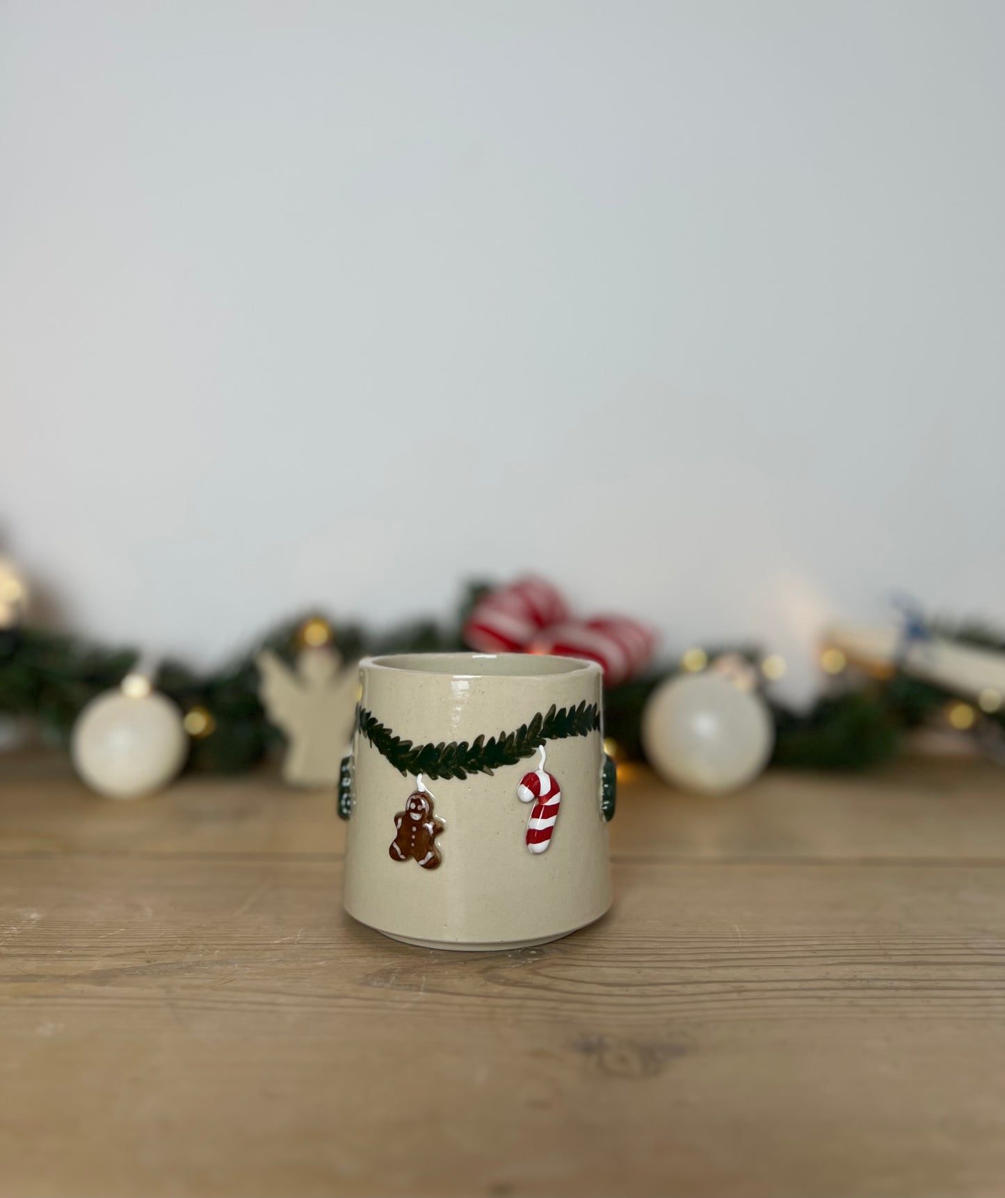 Granguirlande julekop