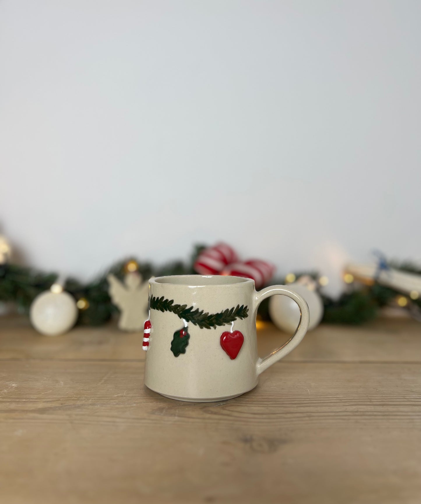Granguirlande julekop