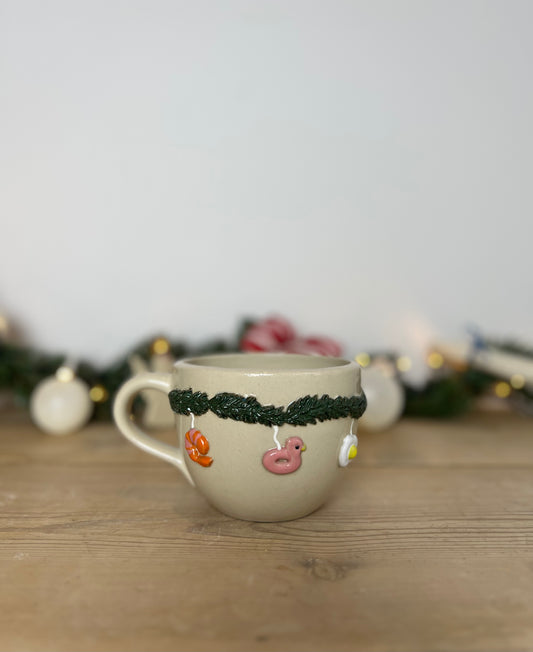 Moderne julekugle kop