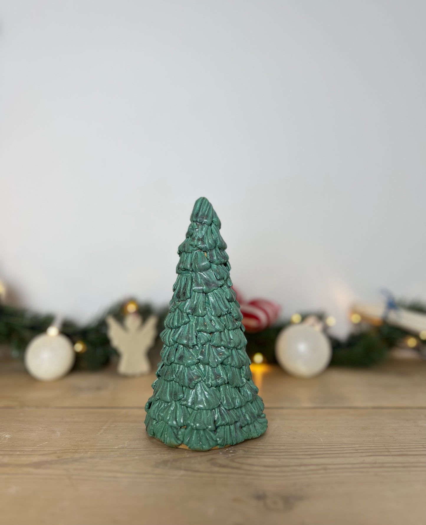Stort juletræ