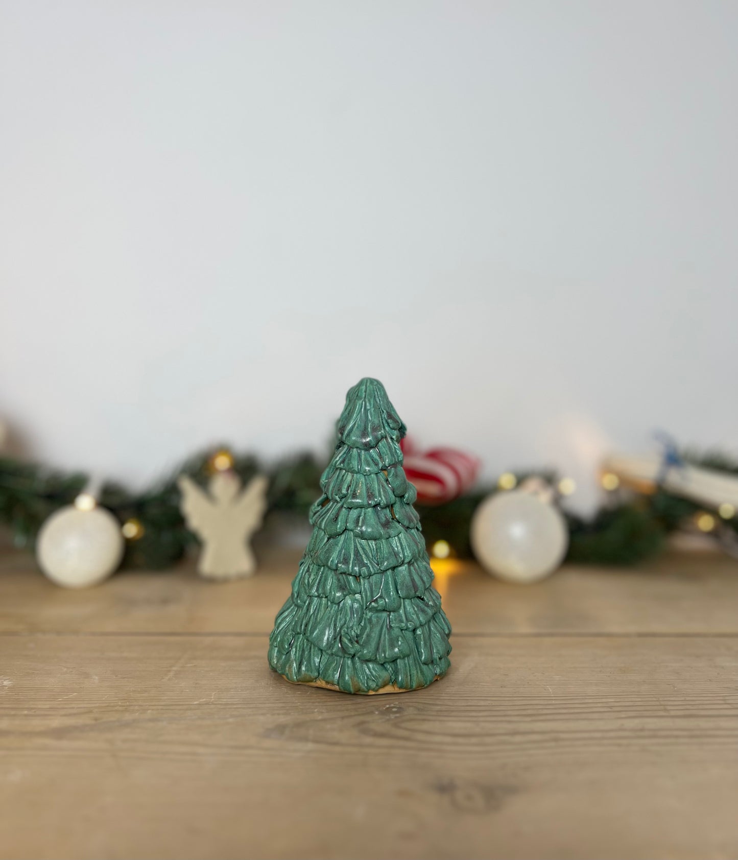 Mellem juletræ